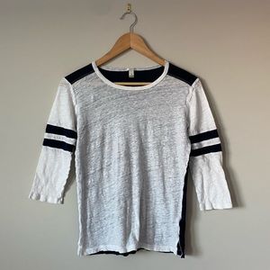 JCrew lounge top